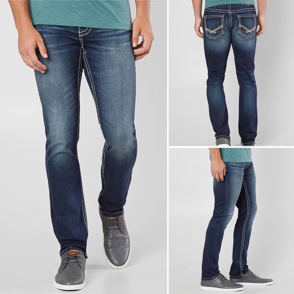 SALE BKE Alec Straight Jean Stretch